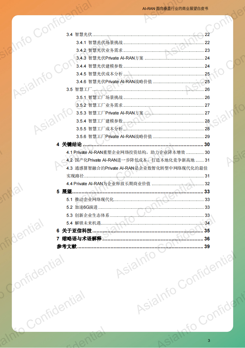 2025年AI-RAN 面向垂直行业的商业展望白皮书 第4页