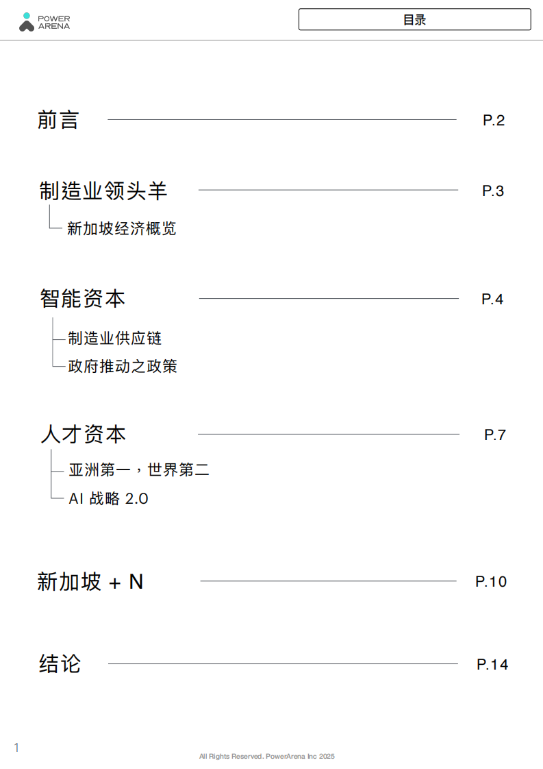 2025年制造业趋势报告：东南亚的AI先锋之都-新加坡 第2页