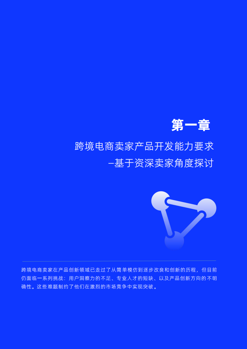 2024年跨境电商产品创新能力白皮书 第4页