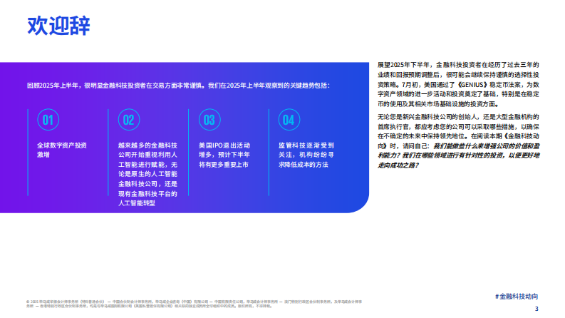 2025年上半年金融科技动向报告 第3页