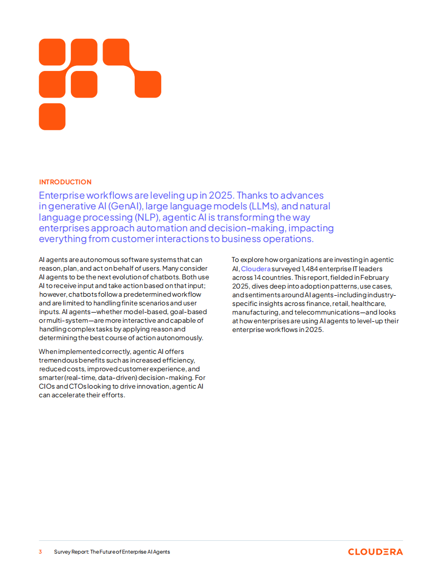 企业AI代理的未来（英） 第3页