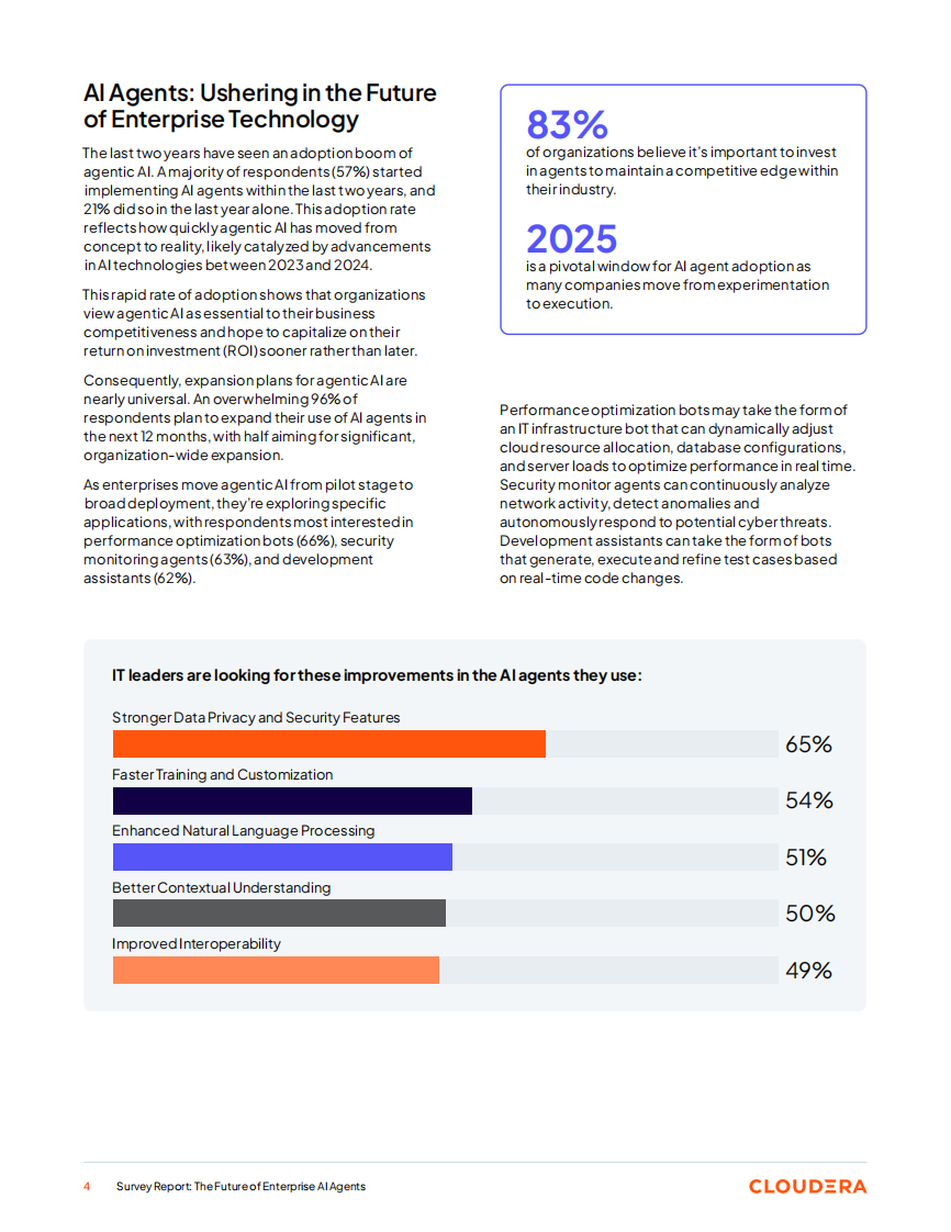 企业AI代理的未来（英） 第4页