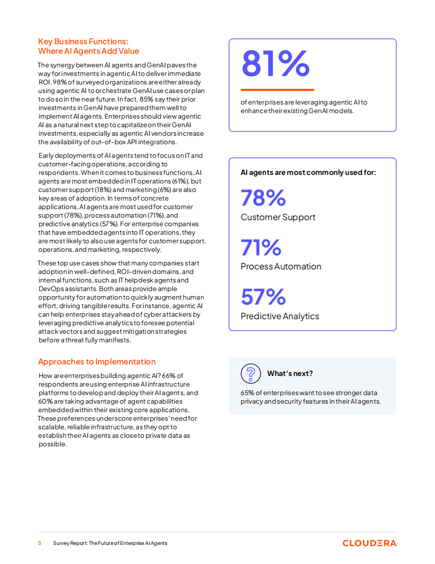 企业AI代理的未来（英） 第5页