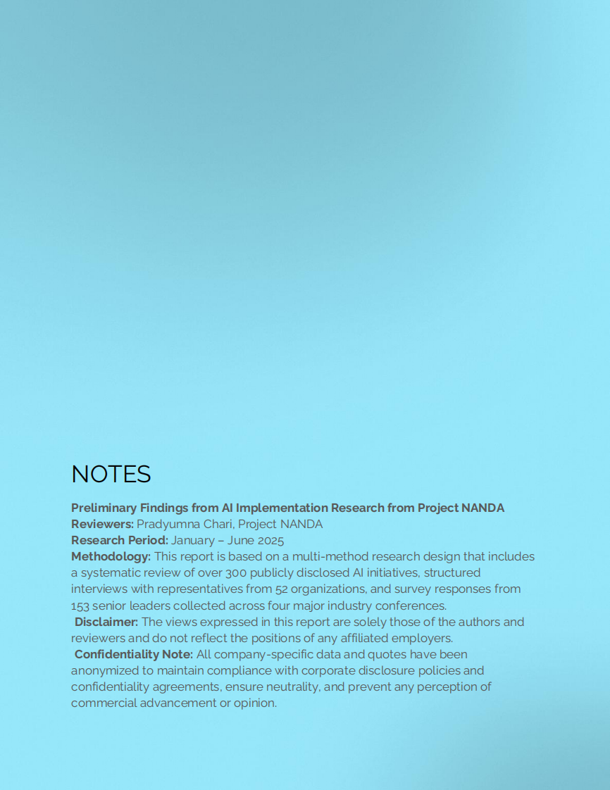 生成式AI鸿沟：2025年商业人工智能现状报告（英文） 第2页