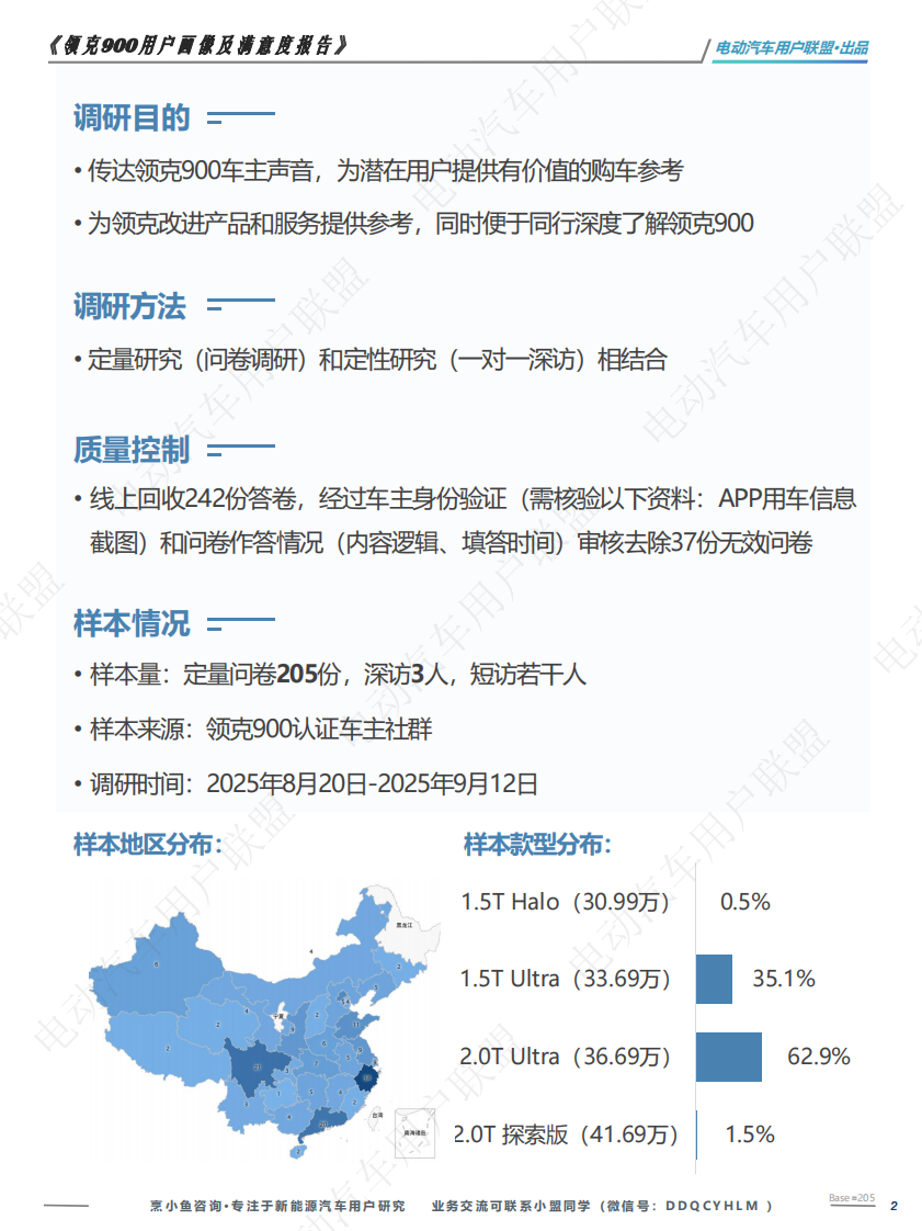 领克900用户画像调研报告 第2页