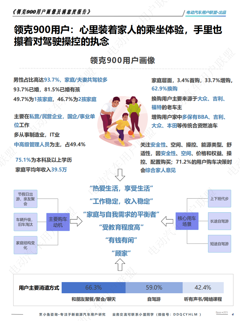 领克900用户画像调研报告 第4页