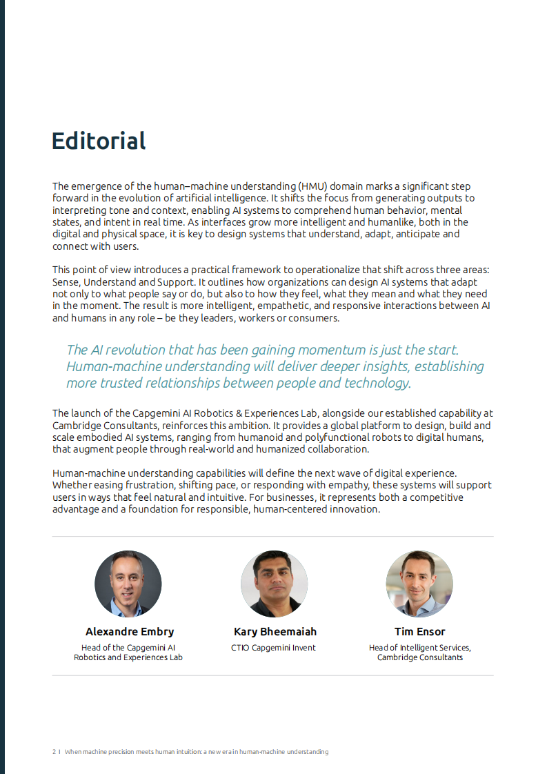 2025机器精度与人类直觉的融合人机理解新纪元研究报告（英文） 第2页