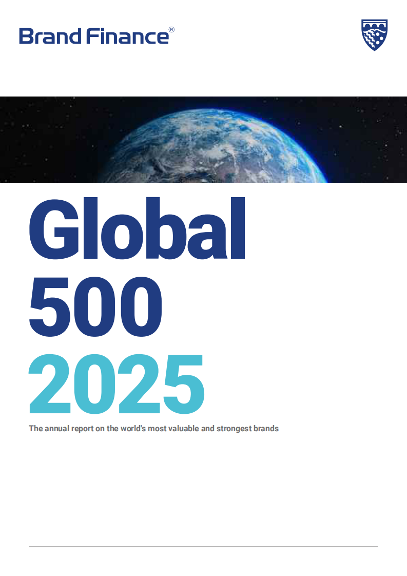 2025年全球最具价值品牌500强报告（英） 第1页
