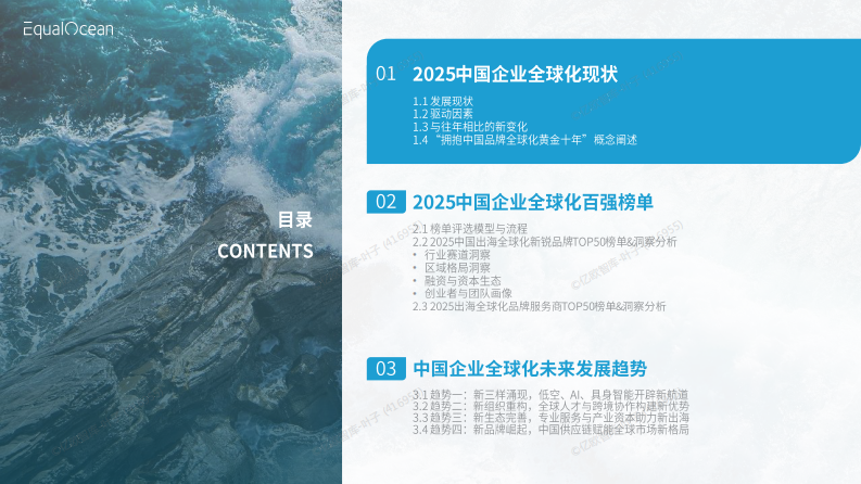 2025中国企业全球化趋势洞察暨Glocal100榜单报告 第3页