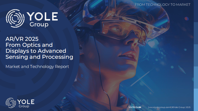 AR-VR 2025：从光学和显示到高级传感和处理市场和技术报告（英） 第1页