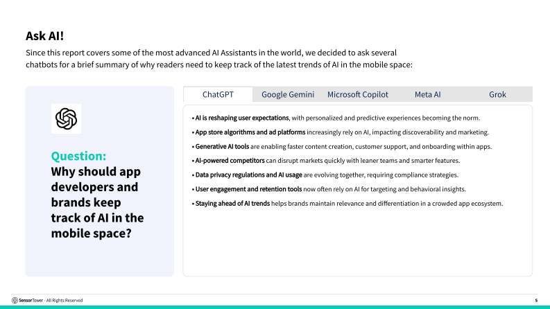 2025年AI应用报告（英文） 第5页