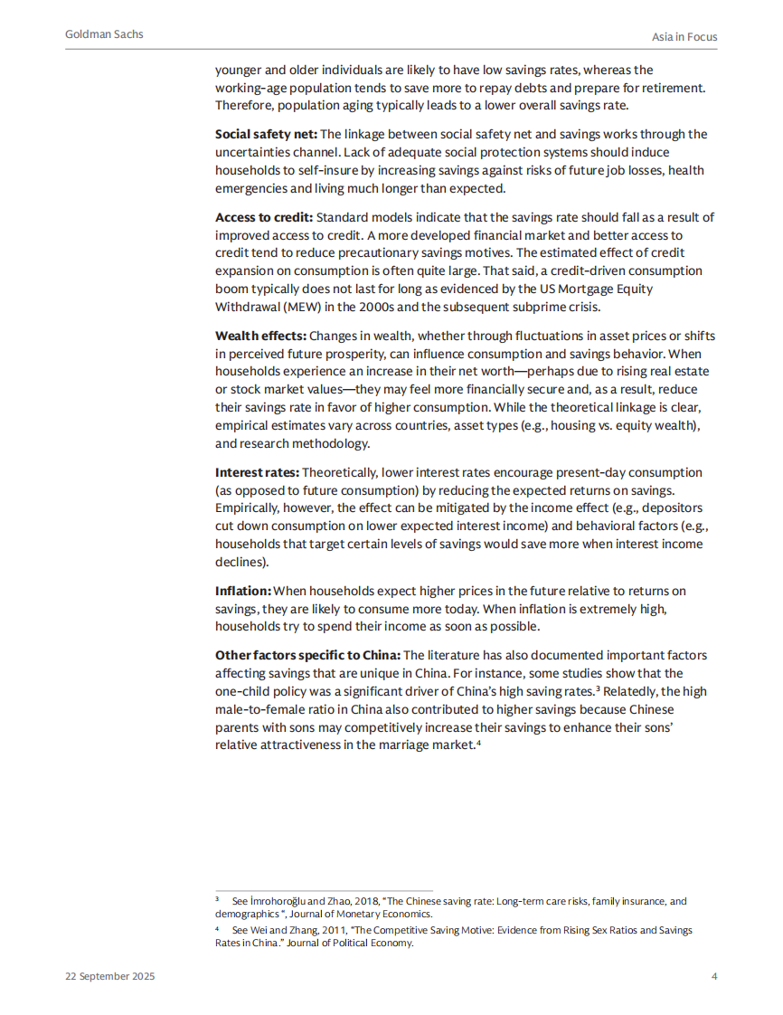 聚焦亚洲：中国&mdash;&mdash;如何鼓励家庭消费&mdash;&mdash;全球视角（英文） 第4页