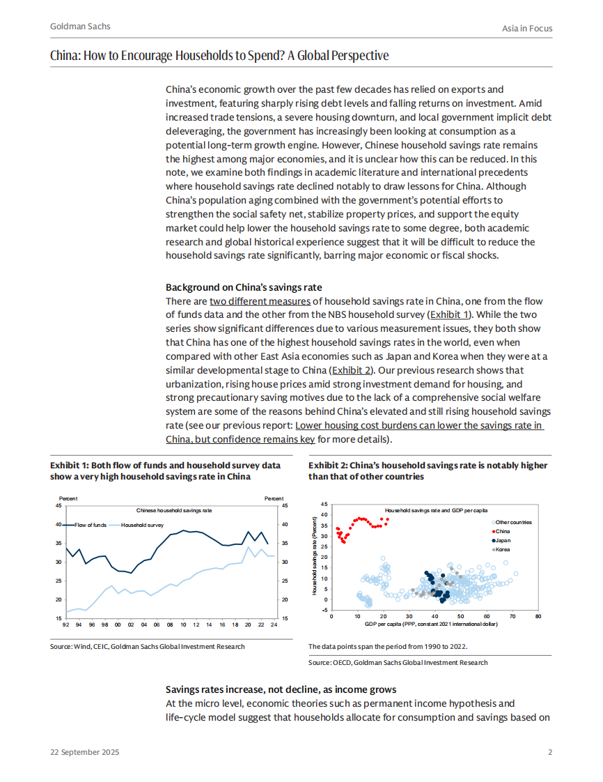 聚焦亚洲：中国&mdash;&mdash;如何鼓励家庭消费&mdash;&mdash;全球视角（英文） 第2页