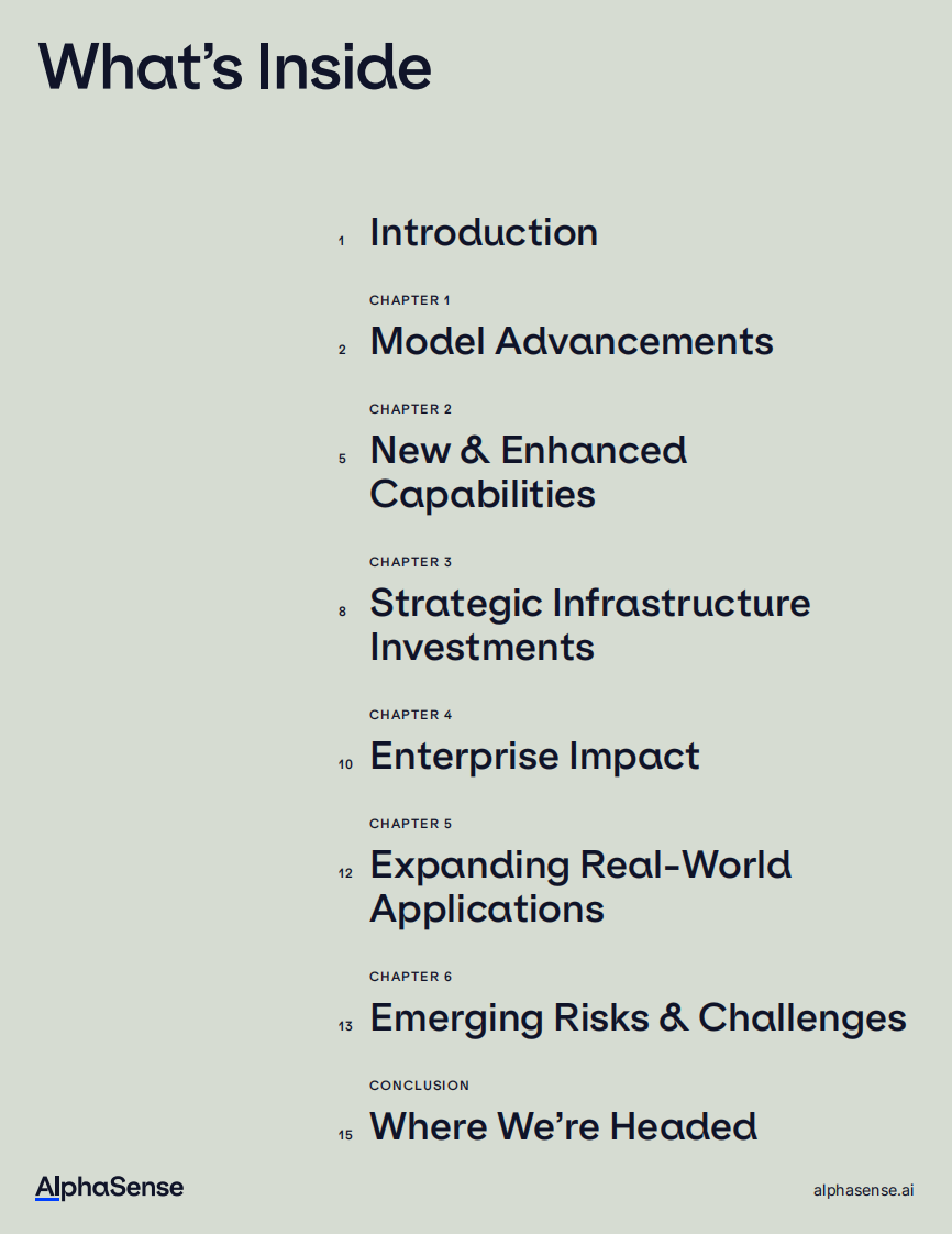 人工智能的未来_2025年上半年行业发展回顾（英文） 第2页