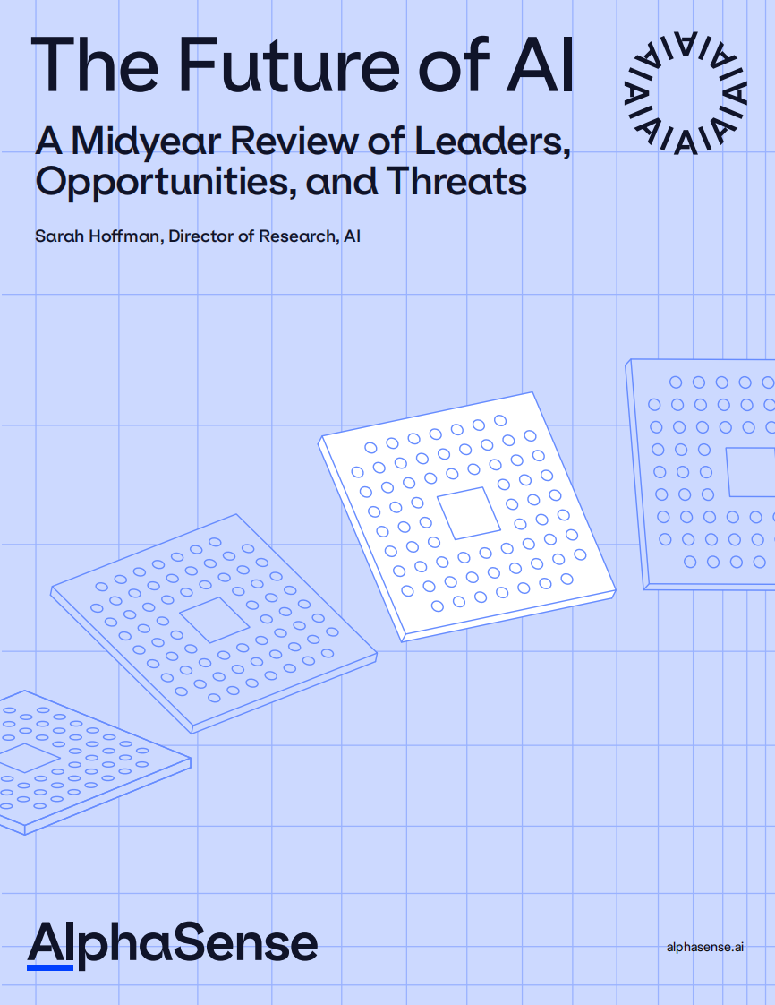 人工智能的未来_2025年上半年行业发展回顾（英文） 第1页