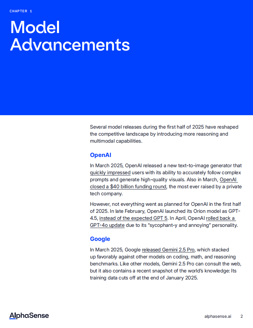 人工智能的未来_2025年上半年行业发展回顾（英文） 第4页