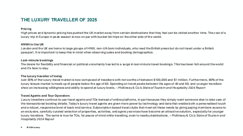 2024-2025年旅游趋势报告（英文） 第4页