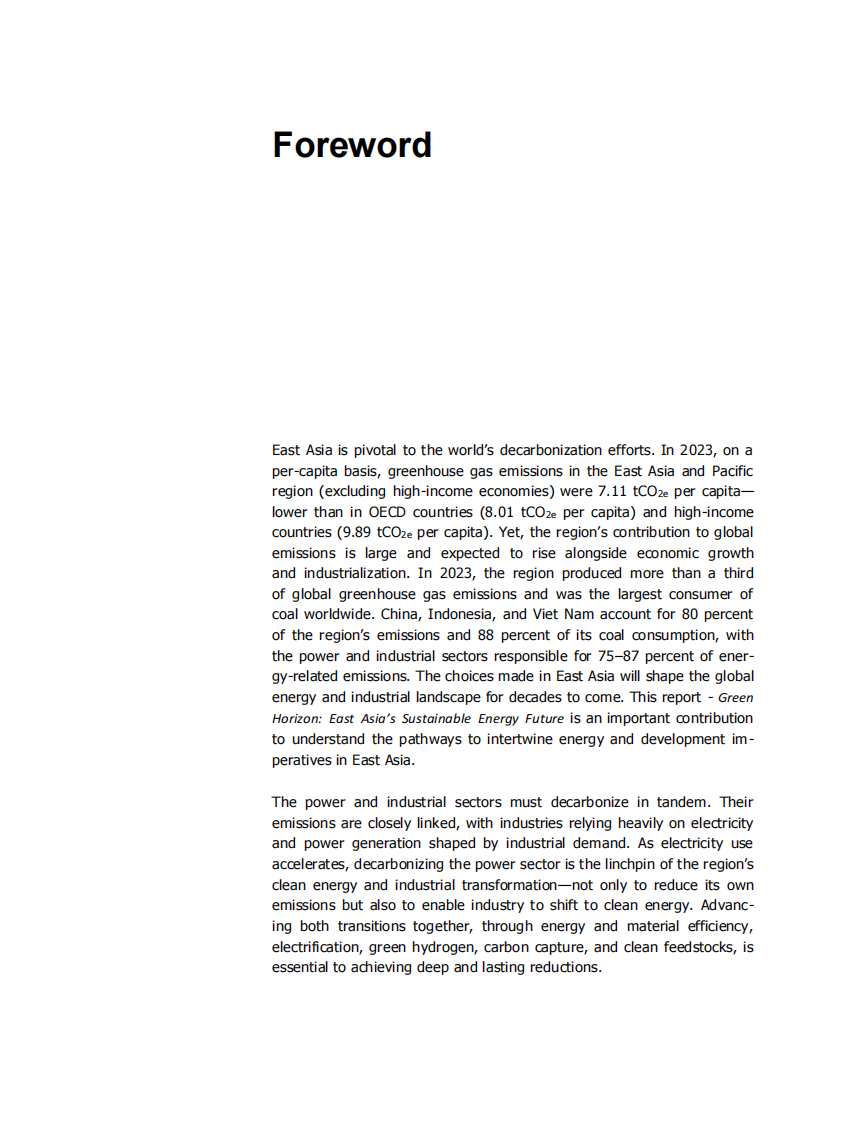 绿色地平线：东亚的可持续能源未来（英文） 第3页
