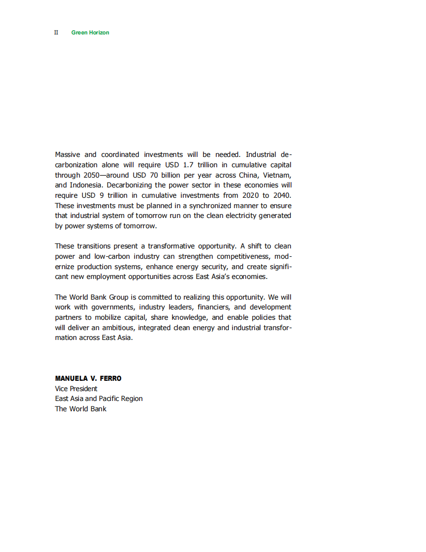 绿色地平线：东亚的可持续能源未来（英文） 第4页
