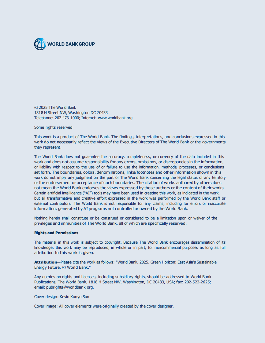 绿色地平线：东亚的可持续能源未来（英文） 第2页