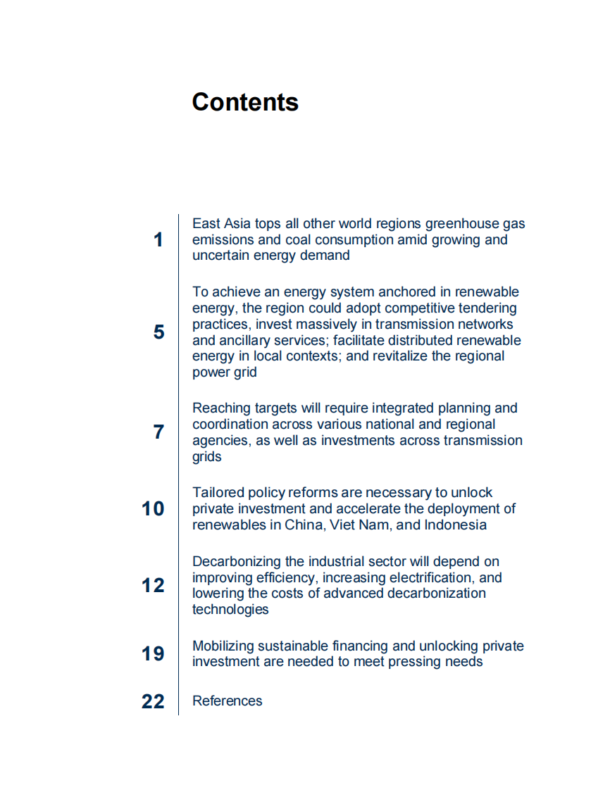 绿色地平线：东亚的可持续能源未来（英文） 第5页
