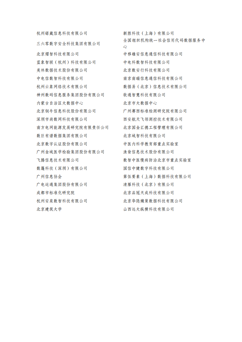可信数据空间标准化研究报告（2025版） 第3页