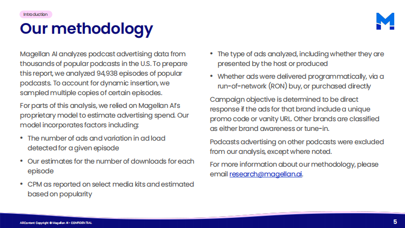 2025年第二季度播客广告基准报告（英文） 第5页