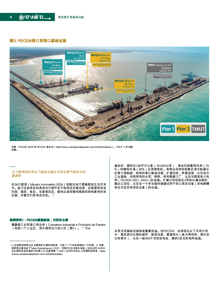清洁能源行业：清洁氢气共享基础设施 第4页