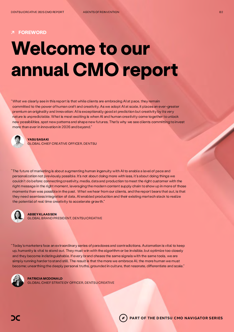 2025年全球首席营销官报告：人工智能与人类创造力交汇下的营销（英文） 第2页