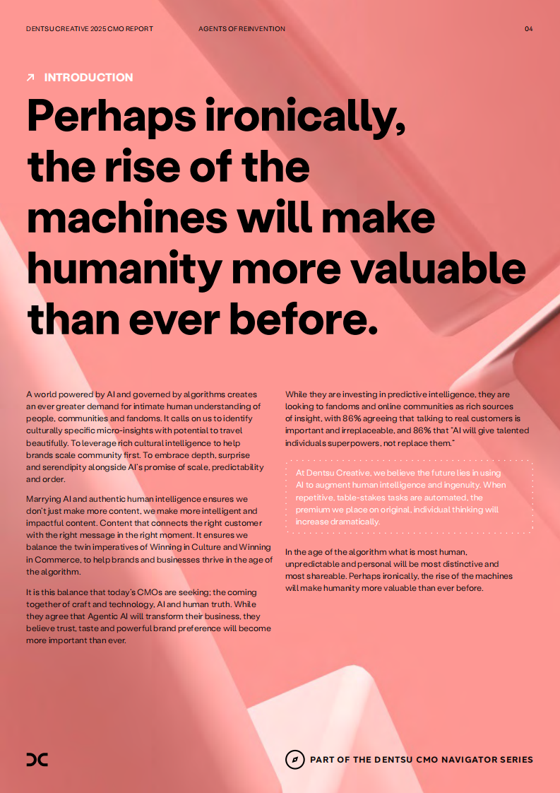 2025年全球首席营销官报告：人工智能与人类创造力交汇下的营销（英文） 第4页