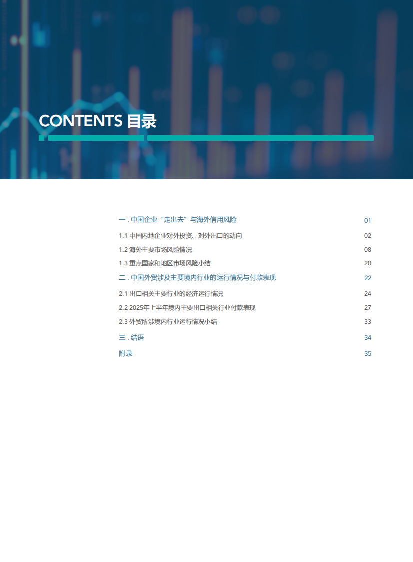 2025年中国企业出海风险观察报告：走出去、留下来与活下去 第4页