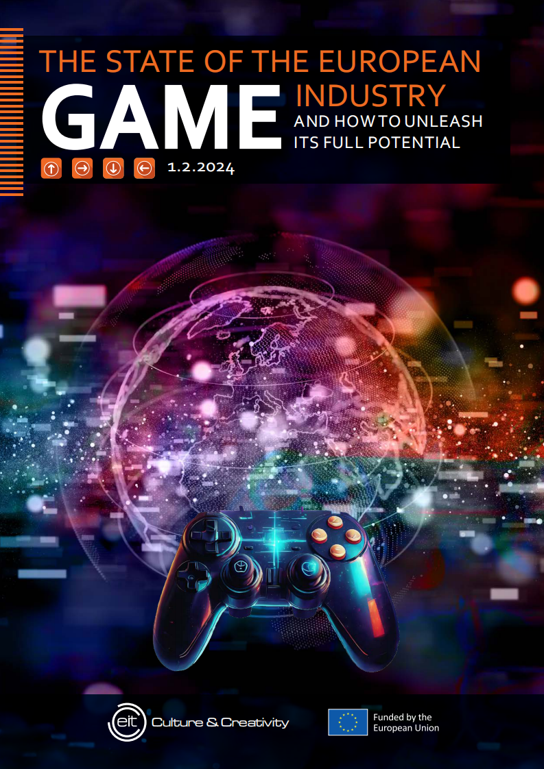 2024欧洲游戏产业现状及潜力全面释放路径研究报告（英文） 第1页