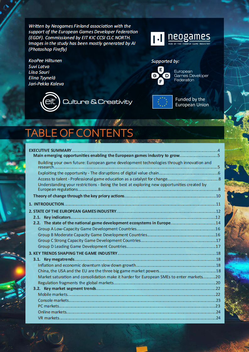 2024欧洲游戏产业现状及潜力全面释放路径研究报告（英文） 第2页