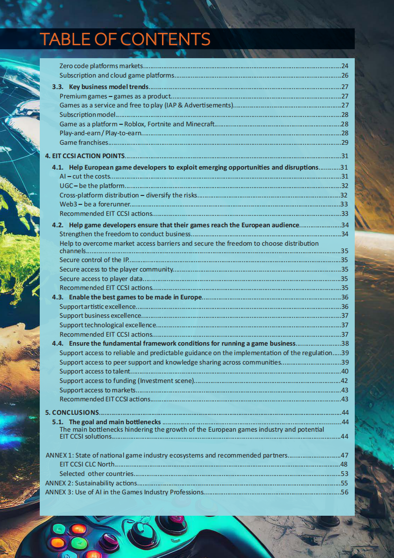 2024欧洲游戏产业现状及潜力全面释放路径研究报告（英文） 第3页