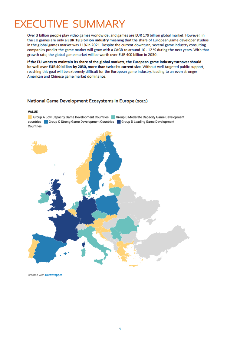 2024欧洲游戏产业现状及潜力全面释放路径研究报告（英文） 第4页