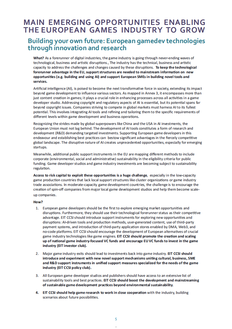 2024欧洲游戏产业现状及潜力全面释放路径研究报告（英文） 第5页