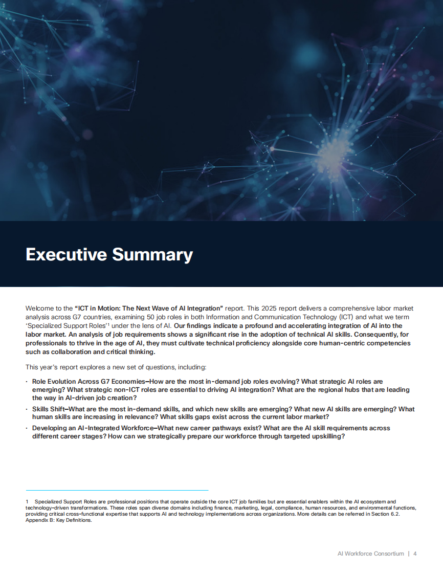 2025动态演进中的信息通信技术：人工智能融合新浪潮报告（英文） 第4页
