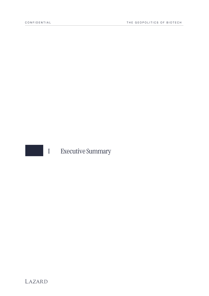 2025生物技术领域地缘政治研究报告：竞争格局、风险评估、投资及科研实力分析（英文） 第4页