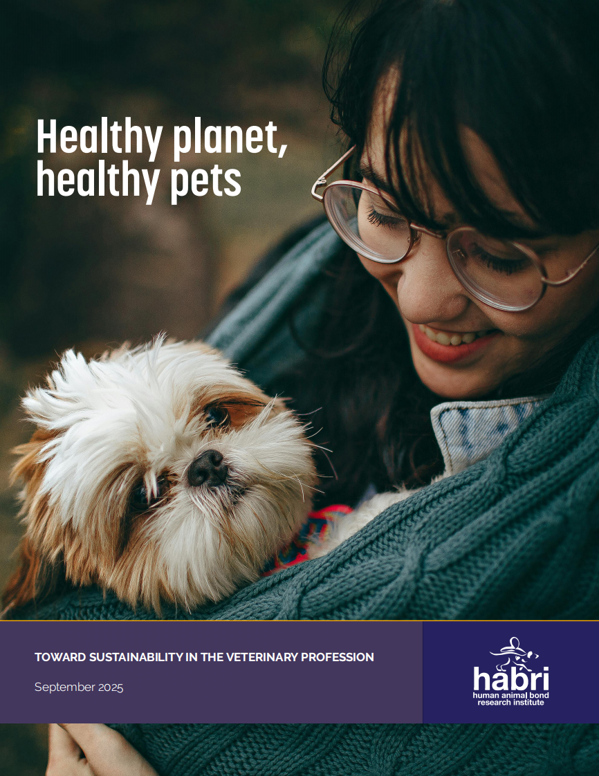 2025健康地球 健康宠物：兽医行业可持续发展路径研究报告（英文） 第1页