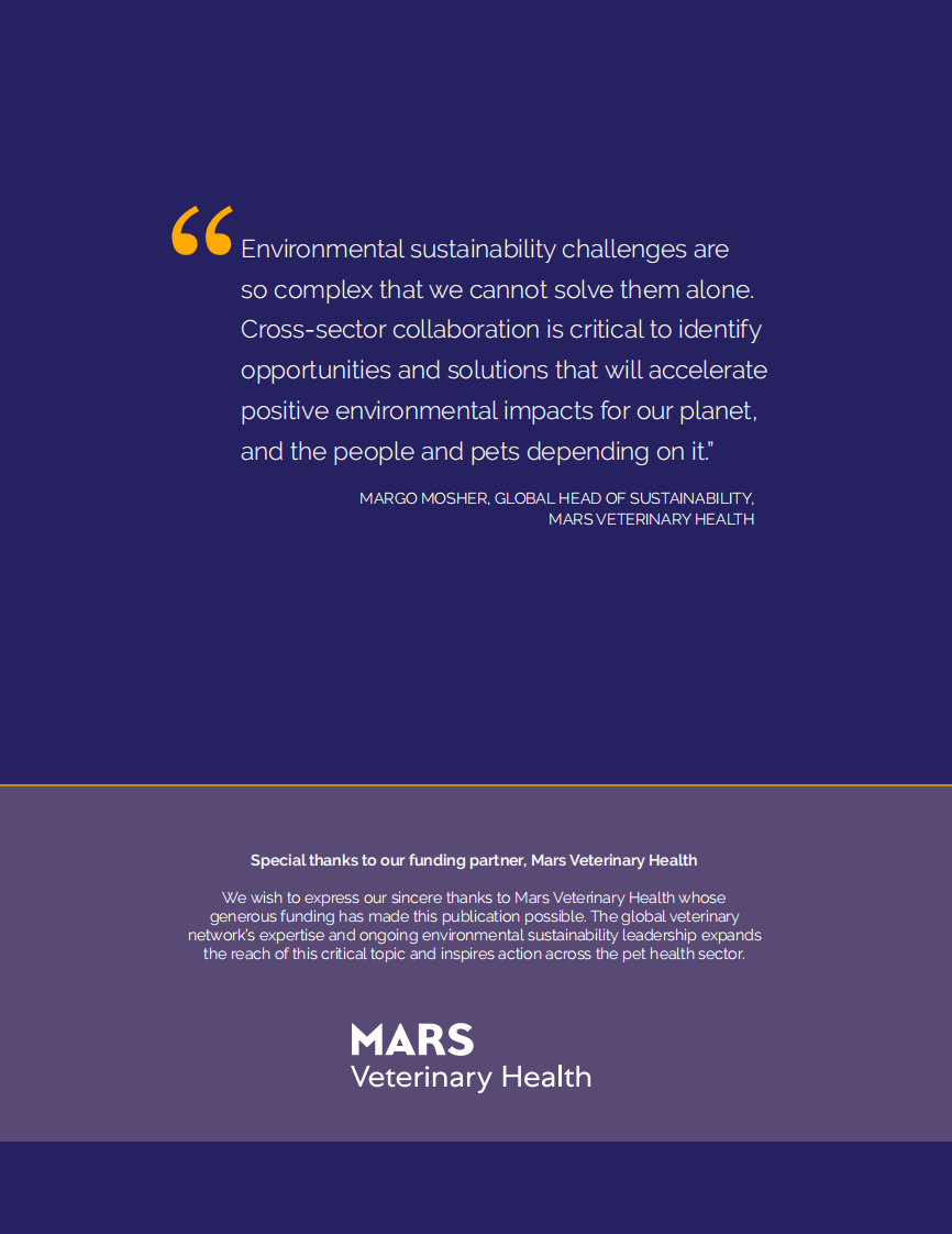 2025健康地球 健康宠物：兽医行业可持续发展路径研究报告（英文） 第2页