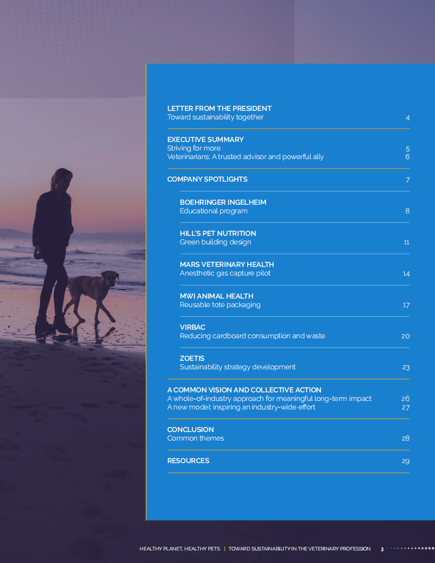2025健康地球 健康宠物：兽医行业可持续发展路径研究报告（英文） 第3页