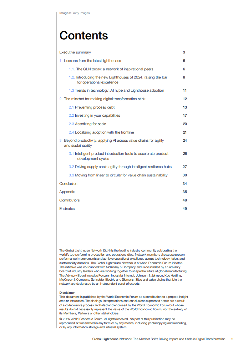 全球灯塔网络：驱动数字化转型实现影响力与规模化的思维转变（英文） 第2页