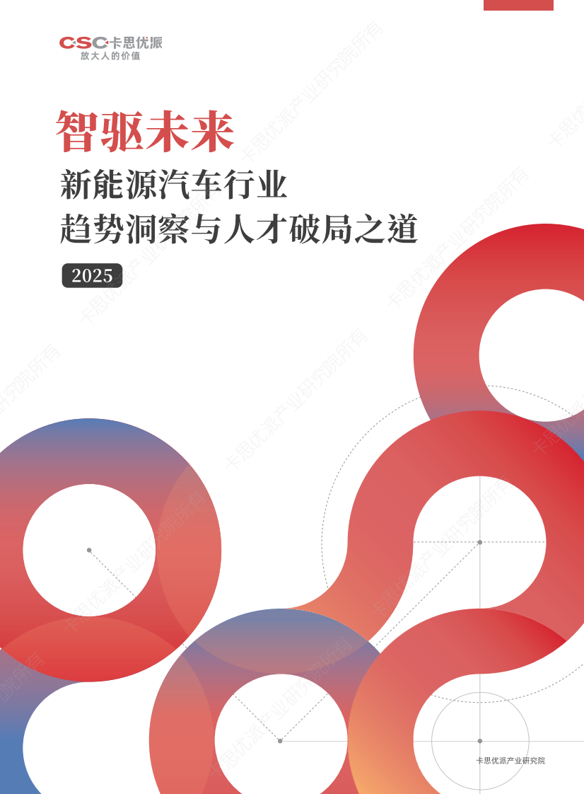 2025年新能源汽车行业趋势洞察与人才破局之道 第1页