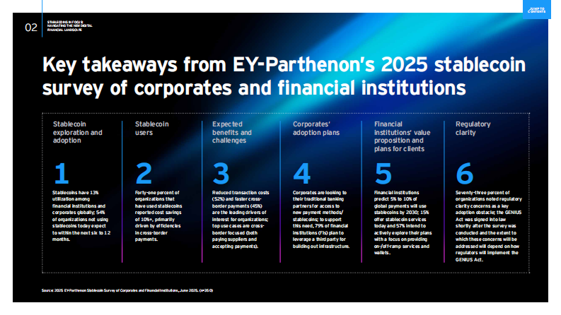 2025稳定币聚焦：驾驭新数字金融格局研究报告（英文） 第4页