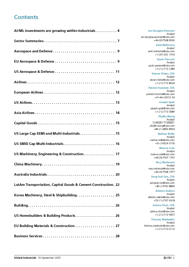 全球工业研究：AI洞察（英文） 第2页