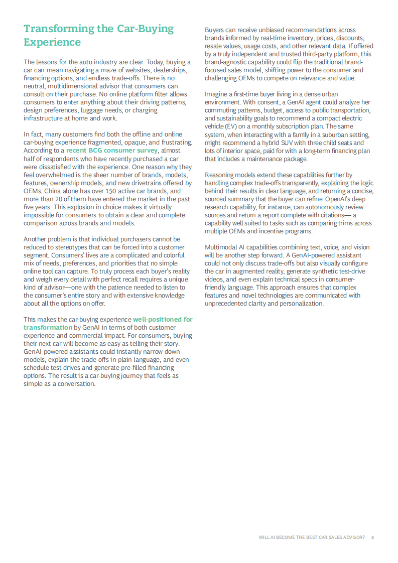 2025人工智能对对汽车销售生态的颠覆性影响研究报告（英文） 第3页