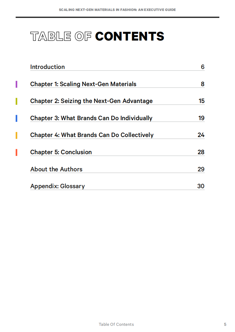 2025年在时装行业扩展新一代材料（英文） 第5页