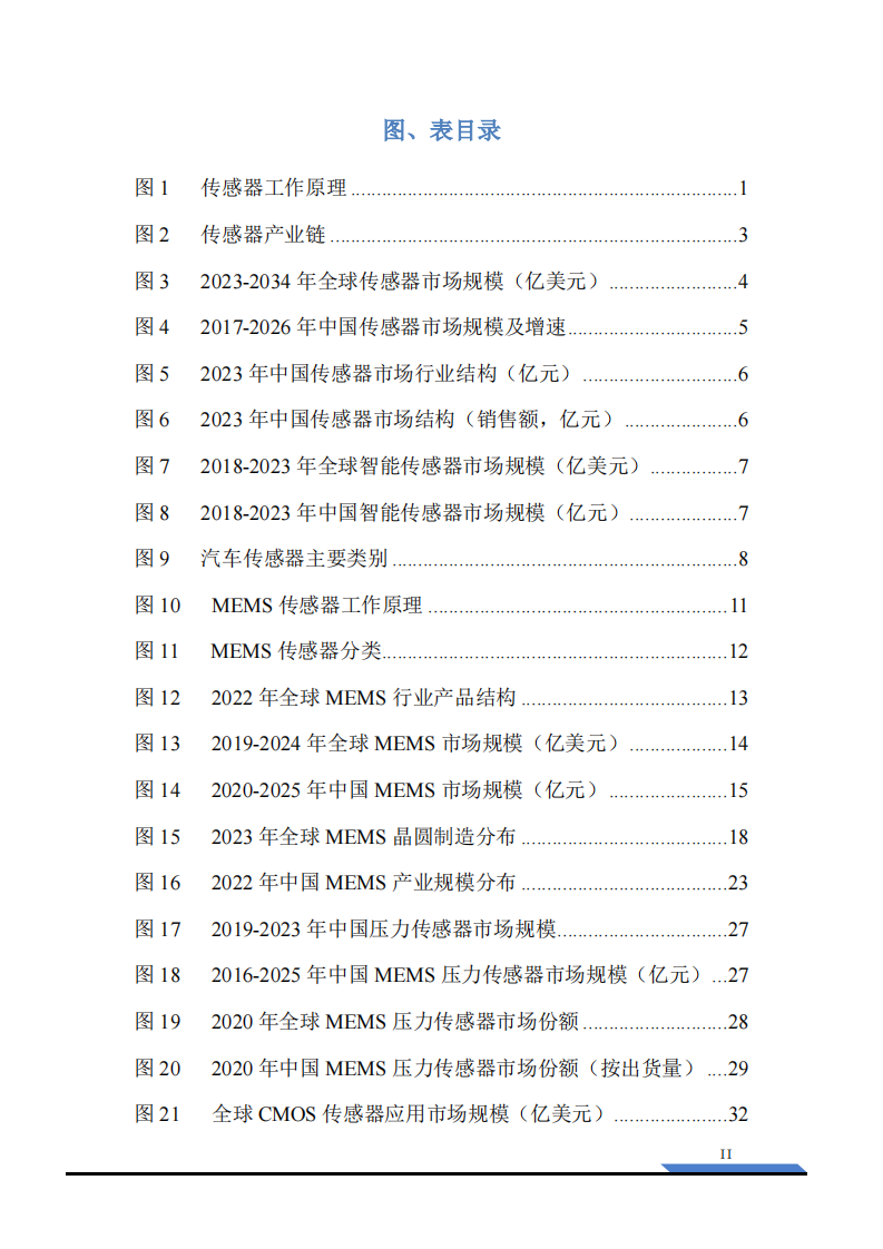 2025传感器产业研究报告 第4页