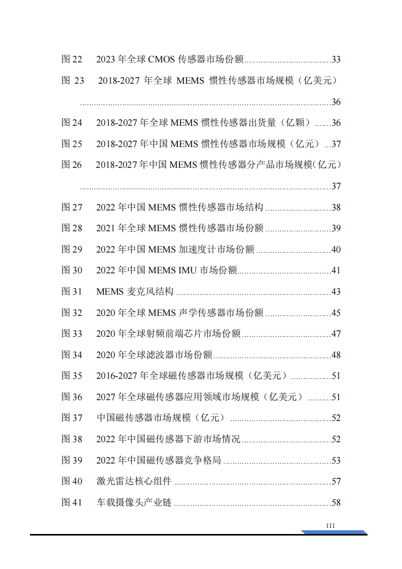 2025传感器产业研究报告 第5页