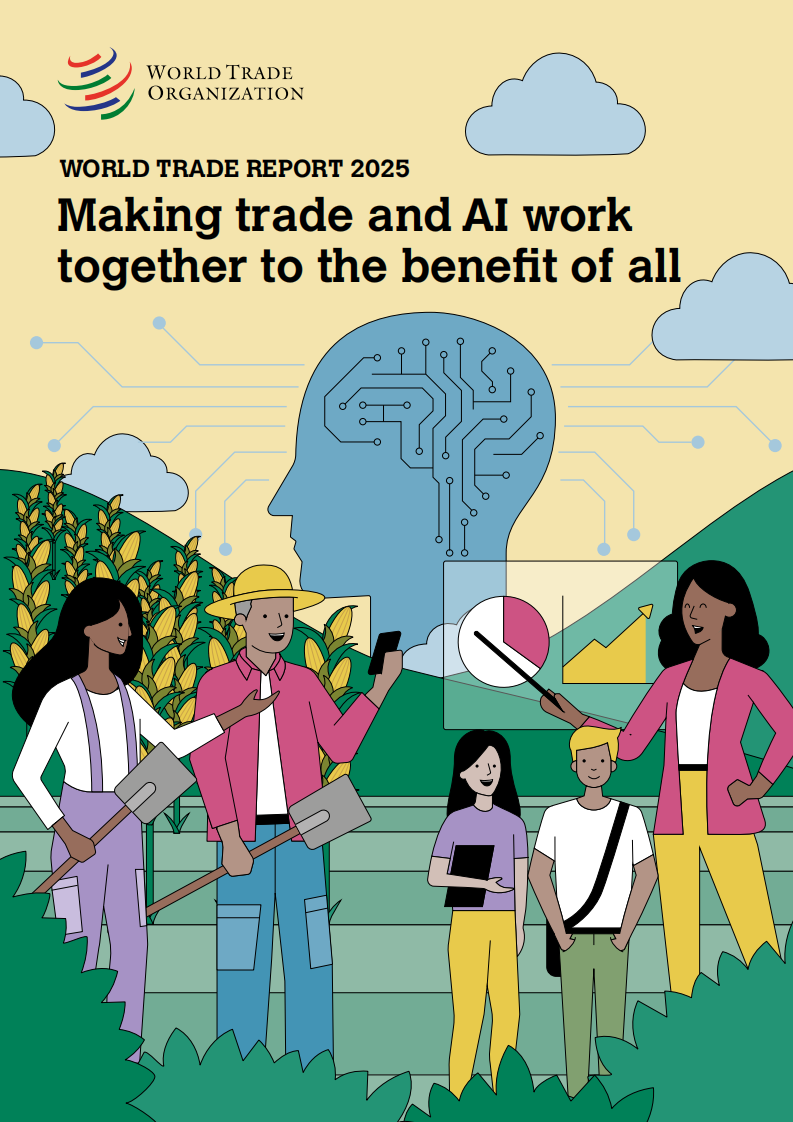 2025年世界贸易报告：让贸易与AI协同共进 惠及各方（英文） 第1页